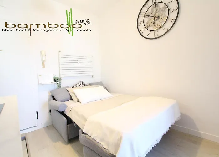 Apartament Bamboo Colletta Mediolan