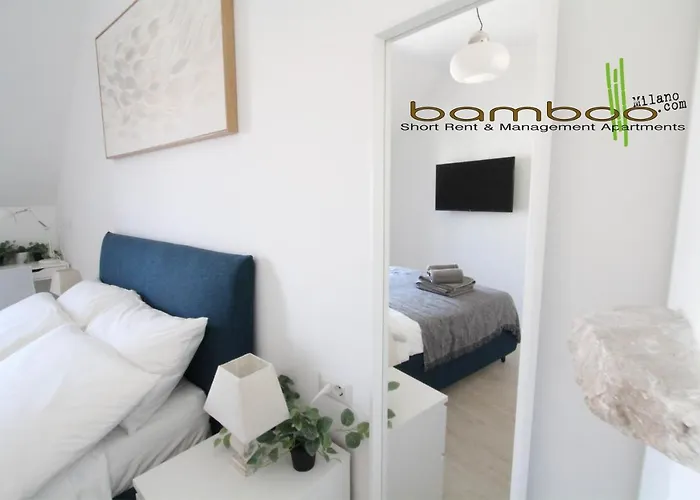 Apartament Bamboo Colletta Mediolan