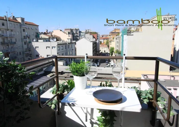 Apartament Bamboo Colletta