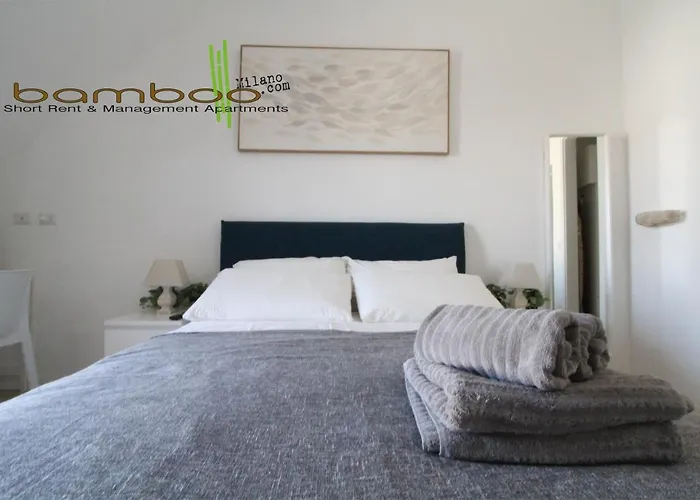 Apartament Bamboo Colletta Mediolan