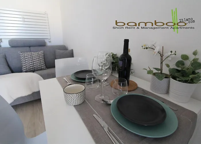 Apartament Bamboo Colletta Mediolan