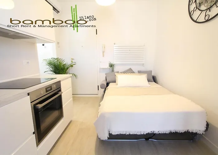 Apartament Bamboo Colletta Mediolan